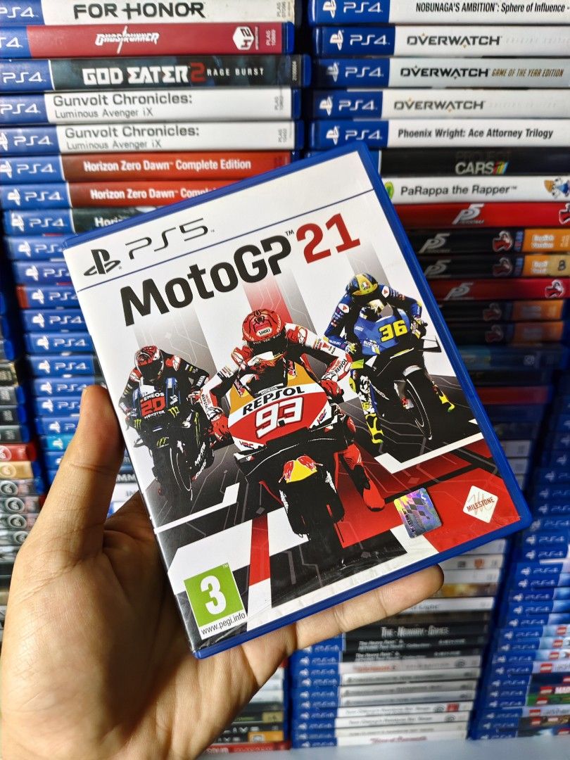 MOTOGP 21 / USED / PS5 (Category: PlayStation) located in Manila. Submitted by mikkolosg20176 (Listing ID 1383898448, Image 1). Description: TRADE OR SALE GAME PRICE: 1000 📍 SHIPPING OR PICKUP 📍 BAGUMBAYAN TAGUIG 📍PIN LOCATION: MCG PURPLE GAMING TAGUIG.