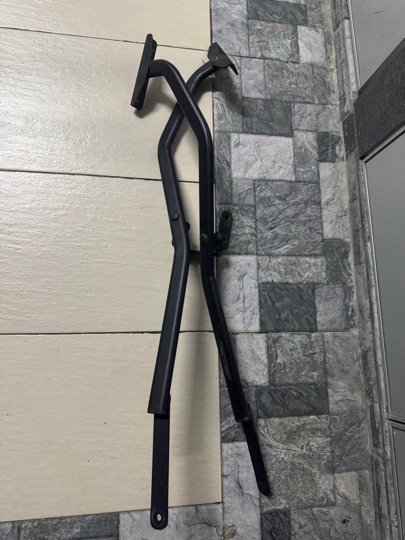 Y15 & Sniper 150 rack , Motorcycles, Motorcycle Accessories on Carousell