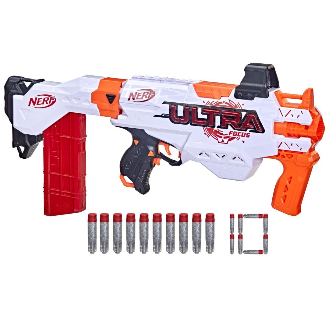 Nerf ULTRA Focus OT (US Exclusive) (Category: Action & Battle Toys) located in Davao. Submitted by nerftoydepot (Listing ID 1383964213, Image 1). Description: Nerf ULTRA Focus OT (US Exclusive) Imported item from US BRAND NEW ON HAND Not sold locally Please TEXT or PM for orders or inquiries. We ship nationwide. Door to door delivery. Payment Options: Gcash/Bank Transfer.