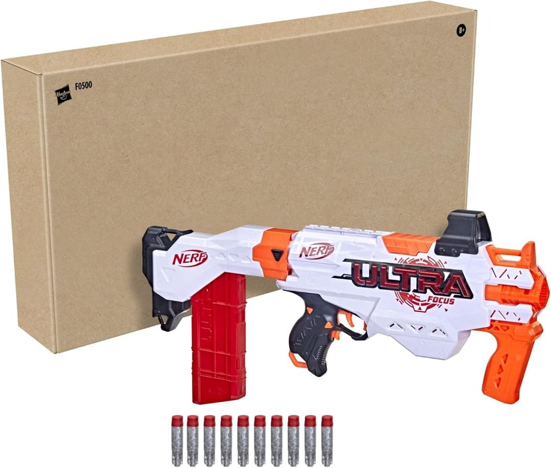 Nerf ULTRA Focus OT (US Exclusive) (Category: Action & Battle Toys) located in Davao. Submitted by nerftoydepot (Listing ID 1383964213, Image 2). Description: Nerf ULTRA Focus OT (US Exclusive) Imported item from US BRAND NEW ON HAND Not sold locally Please TEXT or PM for orders or inquiries. We ship nationwide. Door to door delivery. Payment Options: Gcash/Bank Transfer.