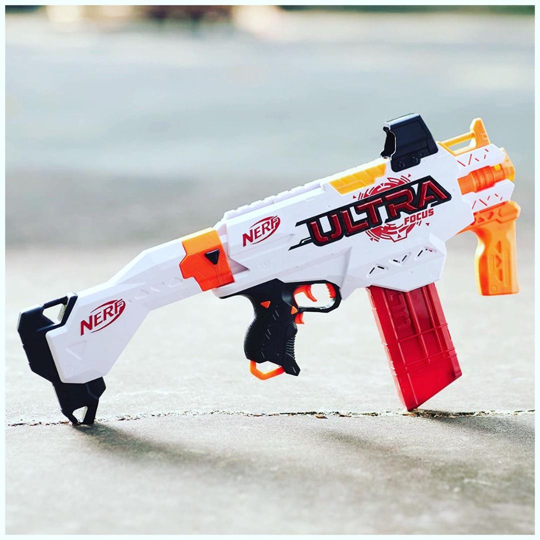 Nerf ULTRA Focus OT (US Exclusive) (Category: Action & Battle Toys) located in Davao. Submitted by nerftoydepot (Listing ID 1383964213, Image 3). Description: Nerf ULTRA Focus OT (US Exclusive) Imported item from US BRAND NEW ON HAND Not sold locally Please TEXT or PM for orders or inquiries. We ship nationwide. Door to door delivery. Payment Options: Gcash/Bank Transfer.