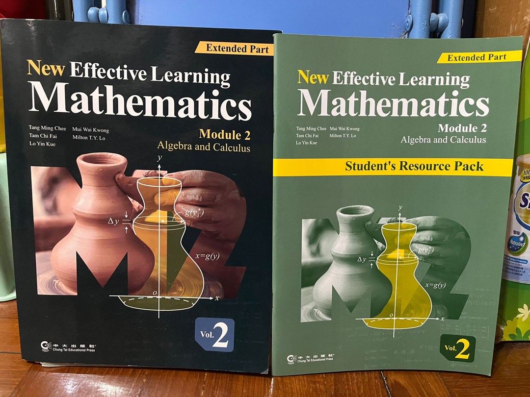 New Effective Learning Mathematics m2 Vol.2, 興趣及遊戲, 書本 & 文具, 教科書 ...