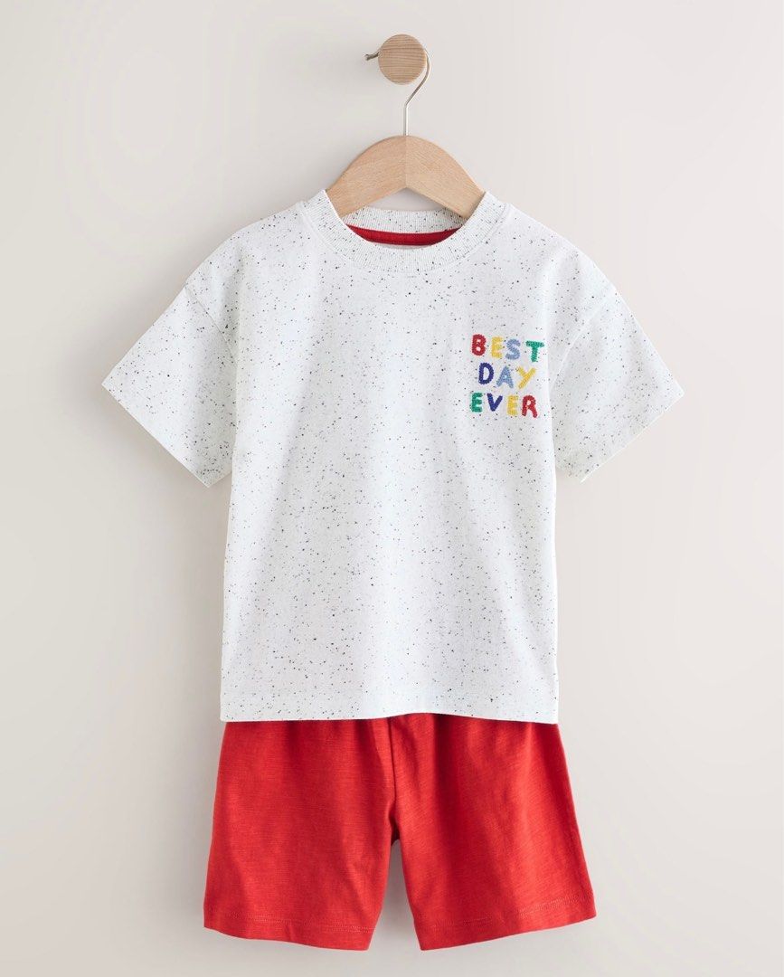 Next Pyjamas (Category: Babies & Kids Fashion) located in Kuala Lumpur. Submitted by thelyaaa (Listing ID 1383895678, Image 1). Description: 1.5-2Y on tag (big cut) Prewash only. Anak i tak muat too big for him 🥹.