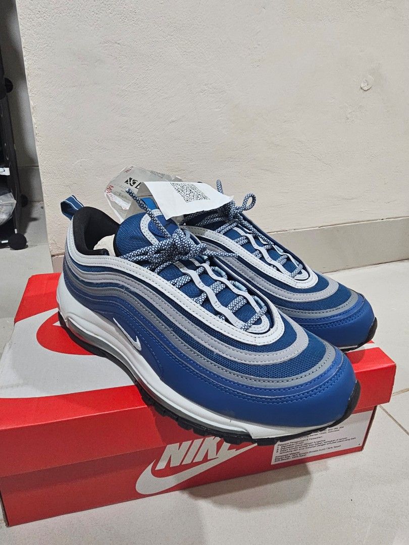 Indigo Storm Air Max Day 97 Sneaker 97 Air Max Blau Air Max Airmax