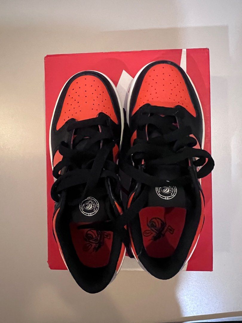 Nike Dunk Low (Category: Babies & Kids Fashion) located in Shah Alam. Submitted by momslittleheroes (Listing ID 1383919306, Image 2). Description: Size 13.