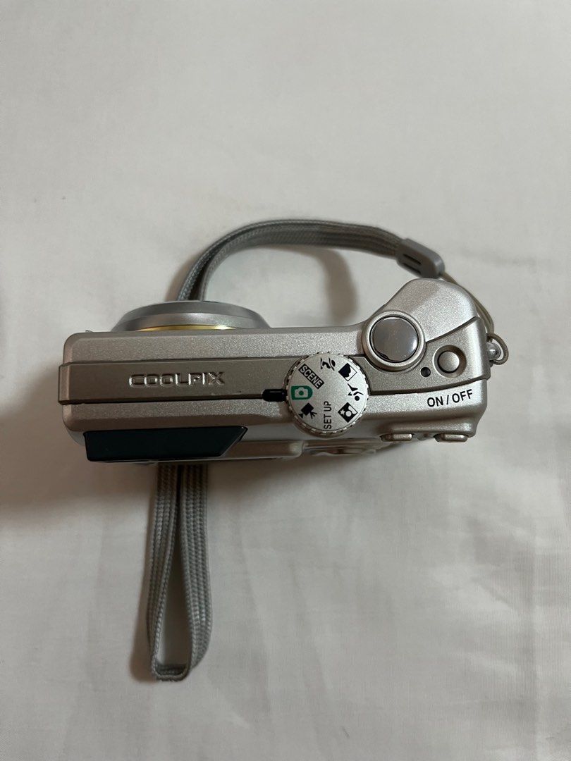 Nikon Coolpix 5200 DigiCam (Category: Cameras) located in Manila. Submitted by shopforless.com (Listing ID 1383956021, Image 3). Description: Almost like brand new. Comes with all inclusions: charger, battery, cords, box and manual. Will also give a free 2GB SD card (the camera can only handle up to 2GB SD cards). Body condition: 10/10 like brand new talaga RFS: I want to upgrade but this cam is hard to let go 🥹 .