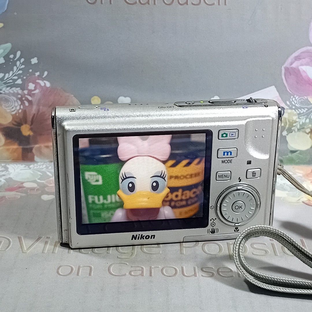 Nikon Coolpix S8 tested working (Category: Cameras) located in Paranaque City. Submitted by vintagepopsicle (Listing ID 1383971961, Image 2). Description: Nikon Coolpix S8 in good working condition with its original strap and battery. Flash also working. gcash then we lalamove.