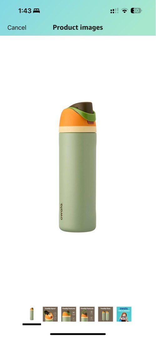 Owala Freesip 24oz / 32oz Pasabuy (Category: Water Bottles & Tumblers) located in Quezon City. Submitted by boldphoenix_c0feec (Listing ID 1383734881, Image 3). Description: Pasabuy from the U.S. 💵 25% Deposit Required 📅 Cut-off Date: August 10, 2025 📦 Estimated Date of Arrival (EDA): August 30, 2025 .