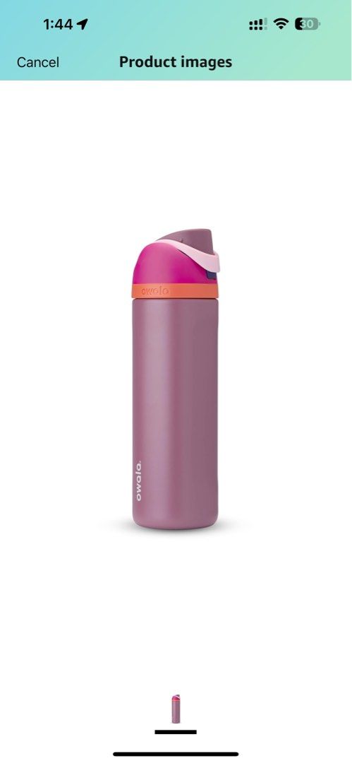 Owala Freesip 24oz / 32oz Pasabuy (Category: Water Bottles & Tumblers) located in Quezon City. Submitted by boldphoenix_c0feec (Listing ID 1383734881, Image 2). Description: Pasabuy from the U.S. 💵 25% Deposit Required 📅 Cut-off Date: August 10, 2025 📦 Estimated Date of Arrival (EDA): August 30, 2025 .