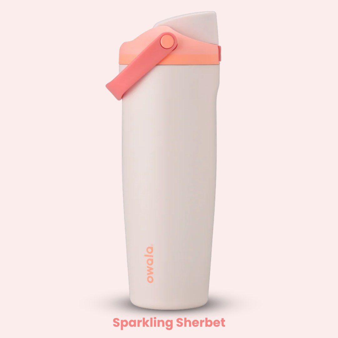 Owala FreeSip Sway 30oz / 40oz (Category: Water Bottles & Tumblers) located in Antipolo. Submitted by ayeitszoeee (Listing ID 1384046535, Image 1). Description: limited time offer ✨ get the Owala FreeSip Sway for a discounted price — only while stocks last! available in the following colorways: • Sparkling Sherbet • Eucalyptus • Very Very Dark (40oz only) • Lightly Toasted 30oz: ₱2,499 | 40oz: ₱2,999 💌 drop us a pm to order ⋆˙⟡♡ lead time: 1–3 w