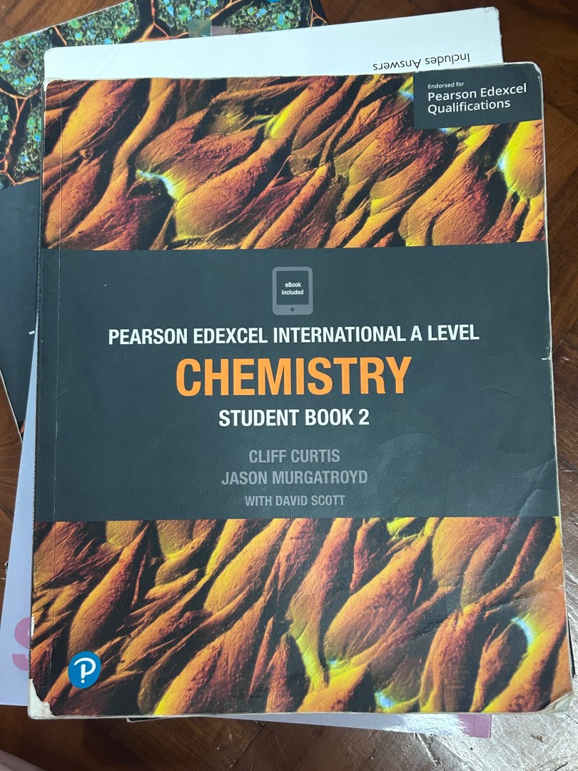 Pearson Edexcel International A Level Chemistry Student Book 2, 興趣及遊戲 ...