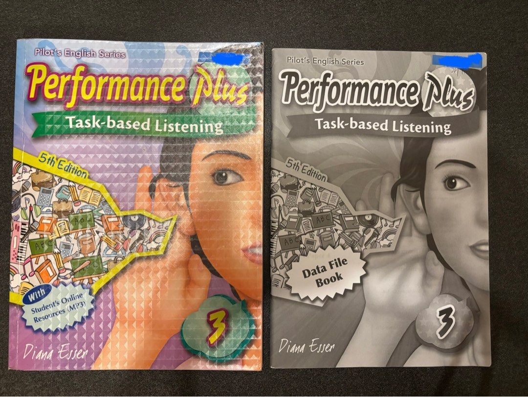 Performance Plus Task Based Listening 3 （分類：教科書）位於 Hong Kong。 由 asillyboy 提交（商品編號 1384001341，圖片 1）。簡介： 做過4頁 塗改過4頁。