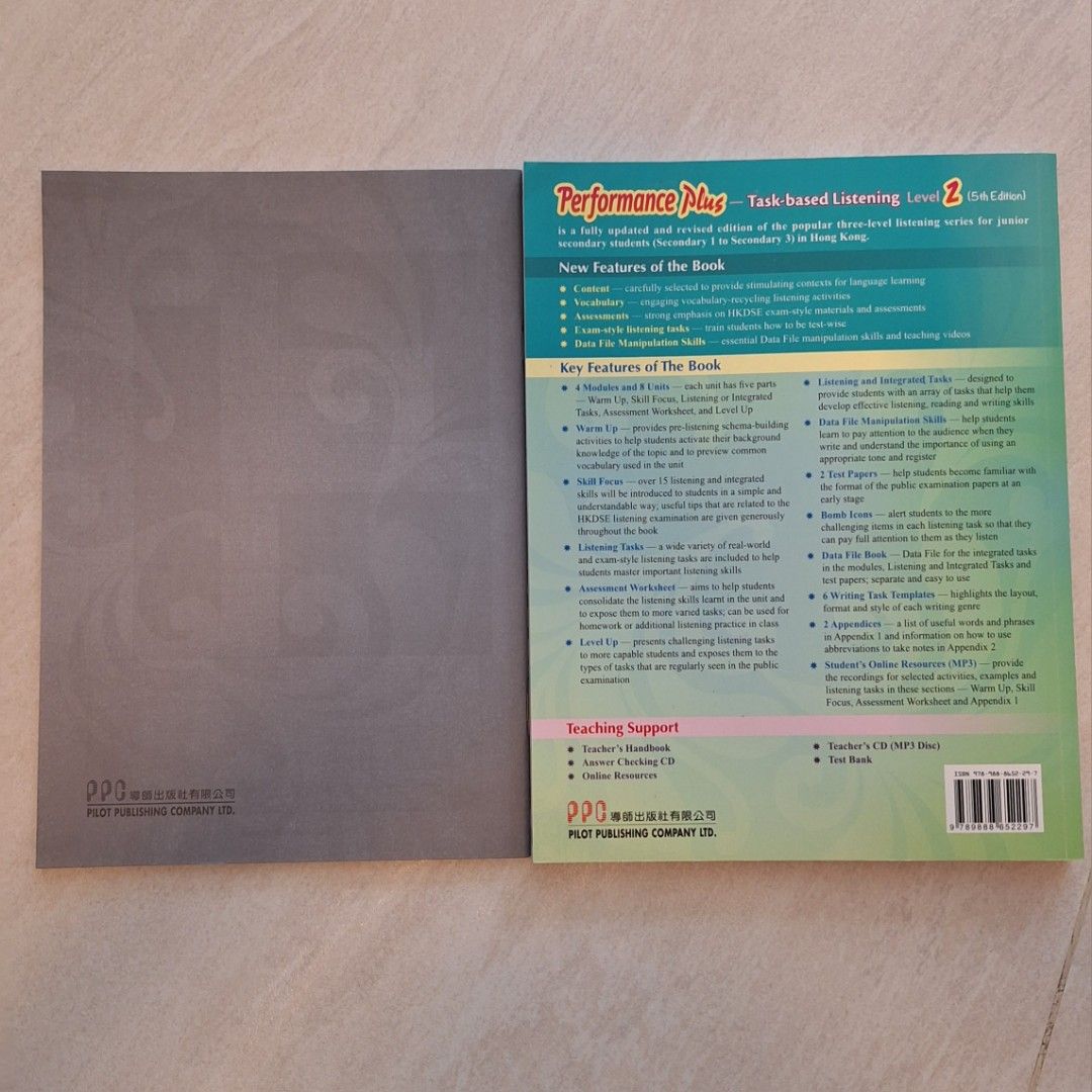 Performance Plus Task-based listening 2 （分類：教科書）位於 Hong Kong。 由 hh_.h 提交（商品編號 1383950854，圖片 2）。簡介： 。