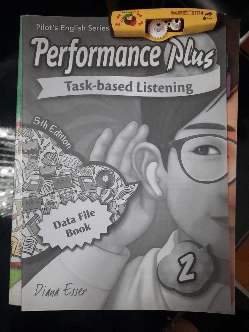 Performance Plus Task-based Listening （分類：教科書）位於 Hong Kong。 由 karming713 提交（商品編號 1384014393，圖片 3）。簡介： 書只做了4頁，Data file 冇做過，詳情請參看相，有包書，九成半新。
