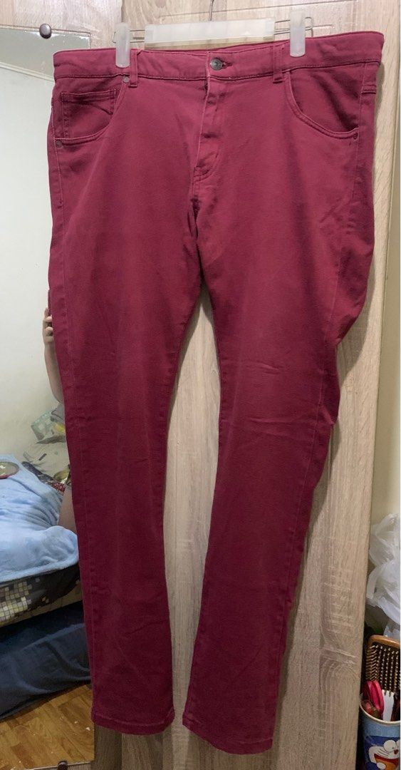 Plus size H&M Trousers (Category: Trousers) located in Santa Rosa. Submitted by thriftyjs (Listing ID 1383912876, Image 3). Description: Personal Preloved from Australia Mostly 10/10 condition Details are in the photos Manually measured in inches Location: Sta. Rosa, Laguna MOP: Gcash MOD: J&T DM us with a SCREENSHOT of your orders or inquiries Disclaimer: Our shop is not affiliated with any brands mentioned. All trademarks and copyright belongs 