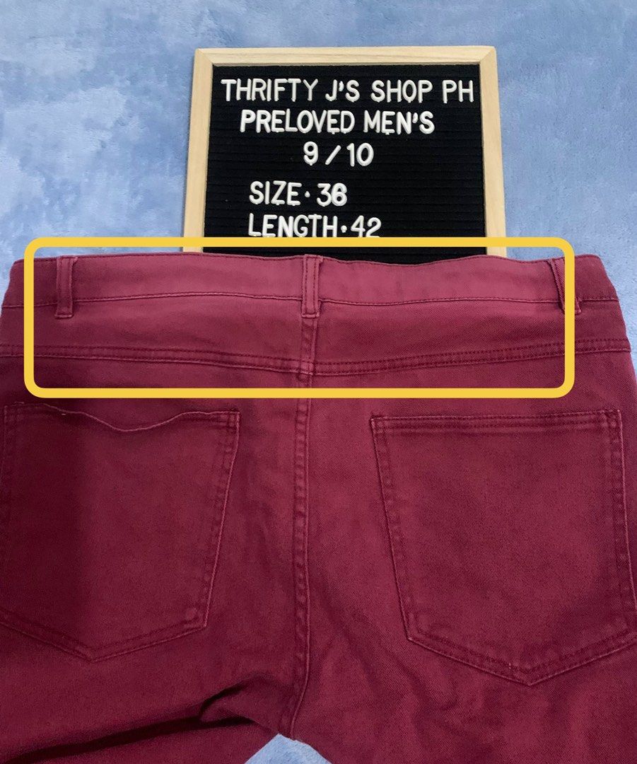 Plus size H&M Trousers (Category: Trousers) located in Santa Rosa. Submitted by thriftyjs (Listing ID 1383912876, Image 2). Description: Personal Preloved from Australia Mostly 10/10 condition Details are in the photos Manually measured in inches Location: Sta. Rosa, Laguna MOP: Gcash MOD: J&T DM us with a SCREENSHOT of your orders or inquiries Disclaimer: Our shop is not affiliated with any brands mentioned. All trademarks and copyright belongs 