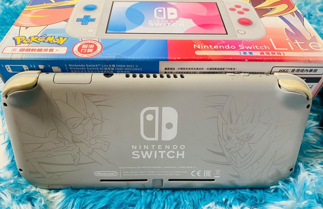 Pokemon Sword and Shield Switch Lite Pre Installed (Category: Nintendo) located in Manila. Submitted by bisugz.collectibles (Listing ID 1383988450, Image 2). Description: Pokemon Sword and Shield Switch Lite - Working Unit No Problem - Pre Installed Pokemon Sword - All Buttons Working - Nationwide Shipping Available Price: 9,995.