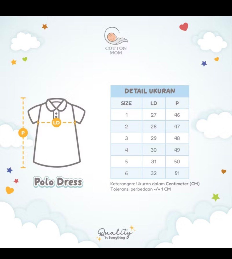 Polo dress - cotton mom (Kategori: 4 hingga 7 tahun) berada di Surabaya. Dikirim oleh dkhype (ID iklan 1384030057, Gambar 2). Deskripsi: Size 6y warna purple.