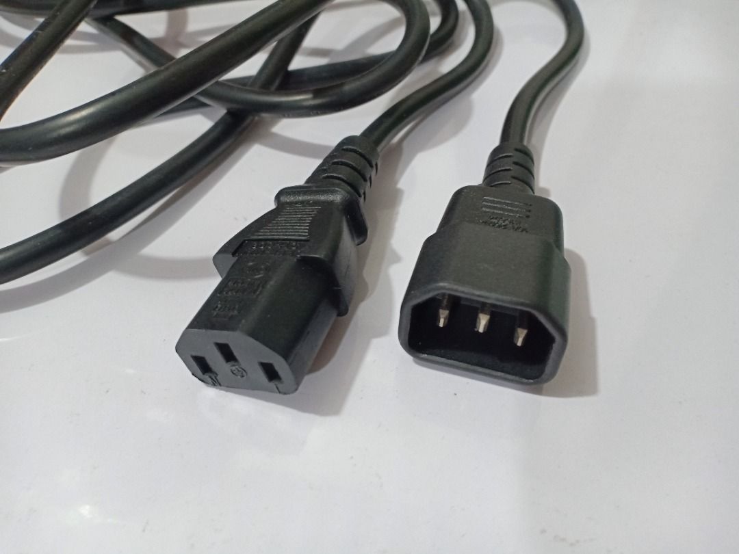 Power Cord Cable Extension (Category: Cables & Adaptors) located in Quezon City. Submitted by matet07 (Listing ID 1383892011, Image 1). Description: Power Cord Cable Extension -150 each -100 wholesale(6pcs. and above) -1.5m -heavy duty -with 1 week warranty -accept shipping via GRAB and LALAMOVE COD(buyer's expense) -accept GCASH and PAYMAYA payment -COMPATIBILITY IS BUYER'S RESPONSIBILITY.