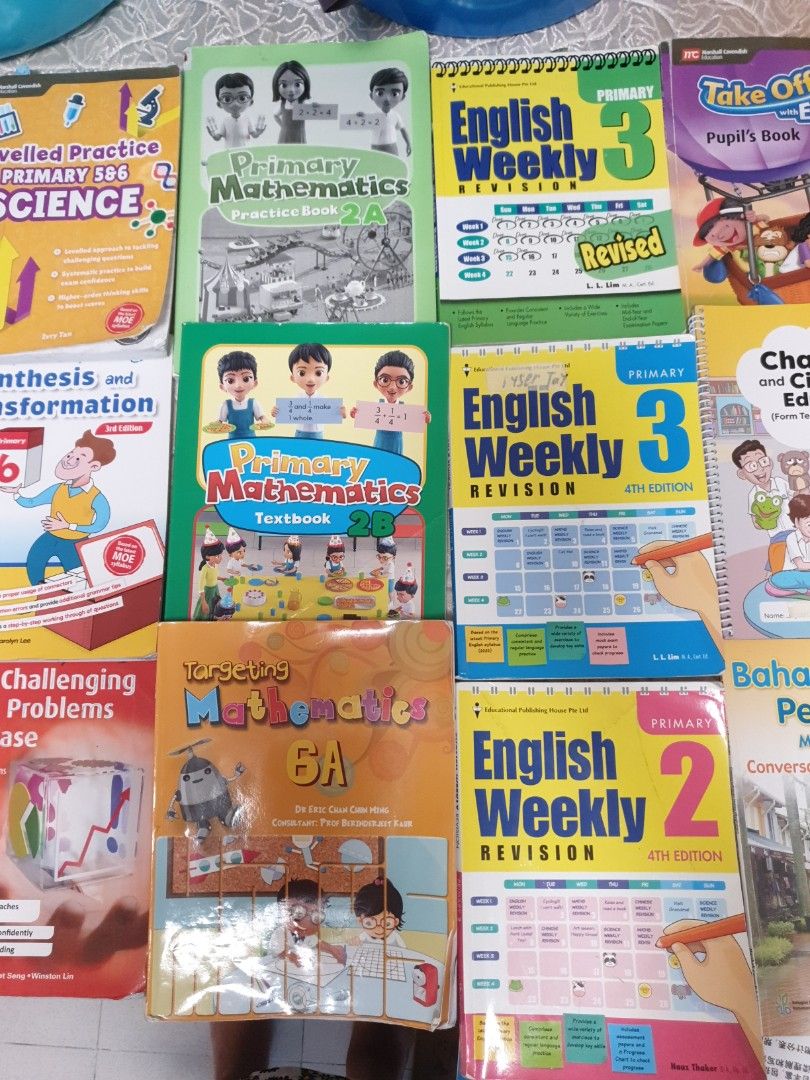 Primary School Textbooks & workbook, Hobbies & Toys, Books & Magazines ...