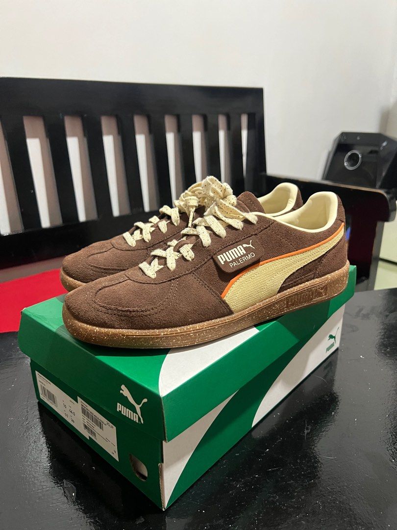 Puma palermo (Category: Sneakers) located in Marikina City. Submitted by bradinal (Listing ID 1383937642, Image 1). Description: Size 11 Used twice 📍Marikina city.