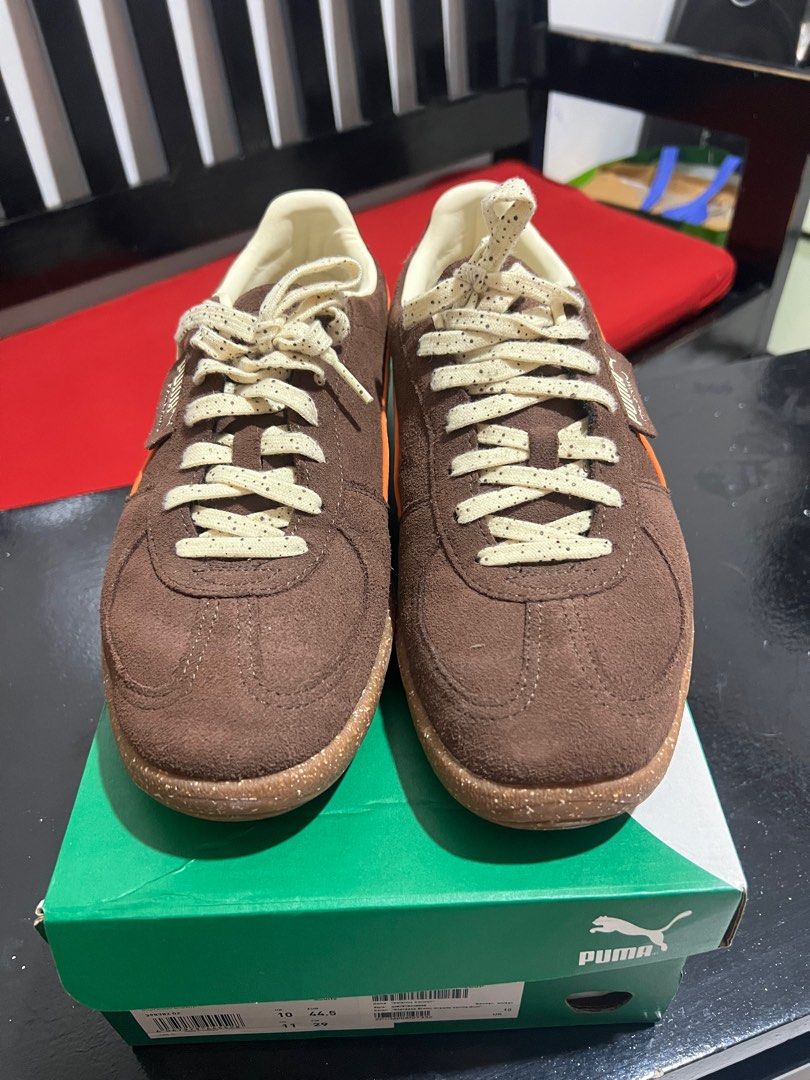 Puma palermo (Category: Sneakers) located in Marikina City. Submitted by bradinal (Listing ID 1383937642, Image 2). Description: Size 11 Used twice 📍Marikina city.