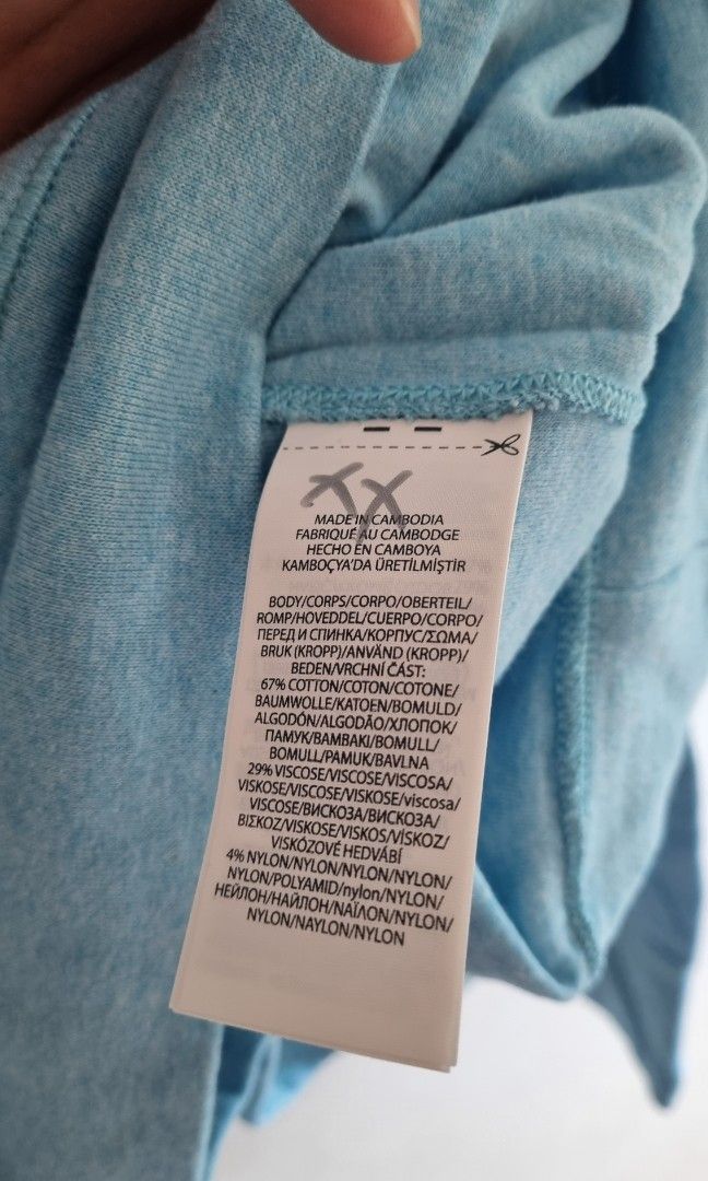 Ralph Lauren Quarter Zip Light Blue (Category: Coats, Jackets and Outerwear) located in Manila. Submitted by letsriv (Listing ID 1383957019, Image 3). Description: Ralph Lauren Quarterzip Light Blue Size L (22x28.5) Great Condition P200 Location: Manila.