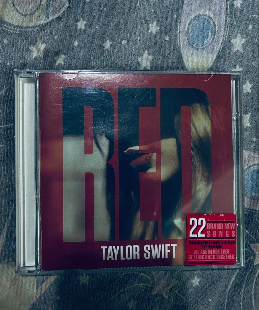 Red by Taylor Swift (Category: CDs & DVDs) located in Quezon City. Submitted by tsukichan24 (Listing ID 1383861417, Image 1). Description: Played 1-2 times.