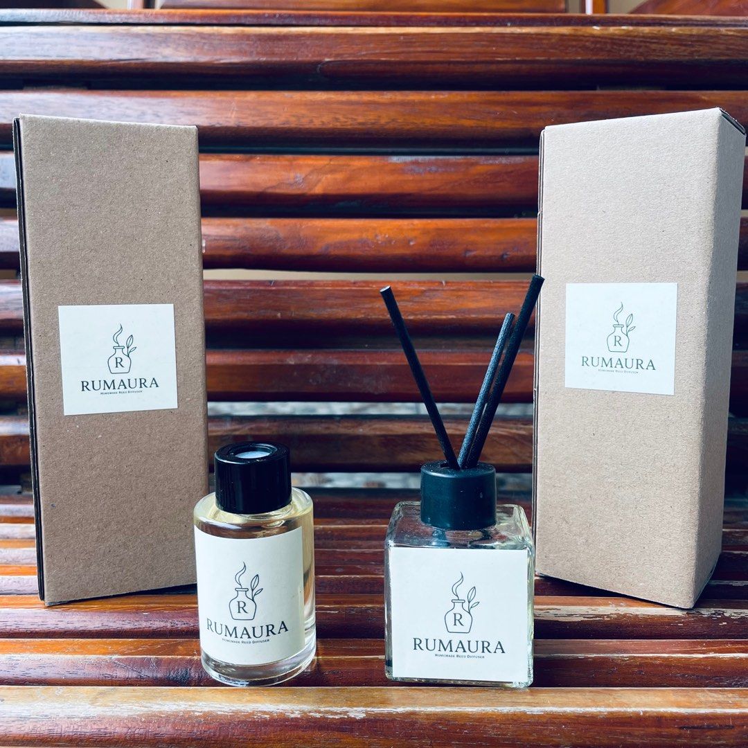 Reed Diffuser by RUMAURA, Perabotan Rumah di Carousell
