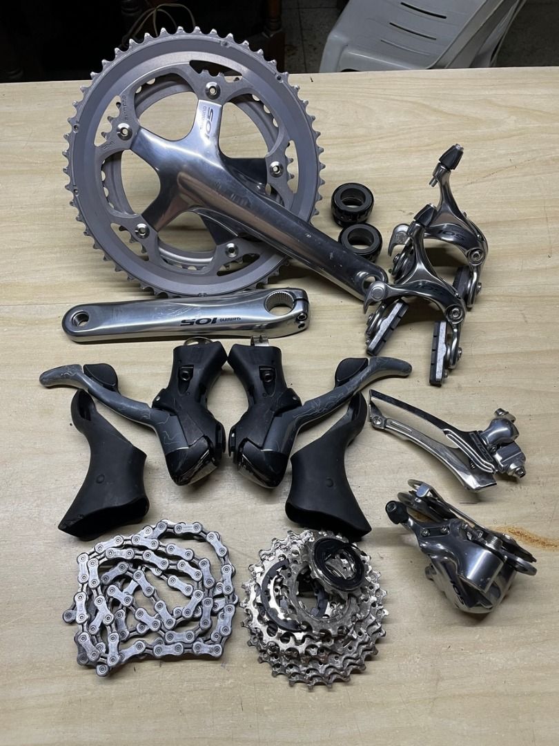 Road Bike Groupsets (Category: Bicycles) located in Manila. Submitted by jeff.o1 (Listing ID 1383864878, Image 1). Description: Road Bike Groupsets Shimano Tiagra 4700 Groupset J (P11000) SOLD Shimano 105 5600 groupset B (P7000) SOLD Shimano 105 5600/ultegra groupset G (P8500) SOLD Shimano 105 5700 Groupset E (P11000) SOLD Shimano 105 5700 groupset H (P8500) SOLD Shimano 105 5800 Groupset I (P13000) SOLD Shimano Ultegra 6500 9s Groupset C (P6500)