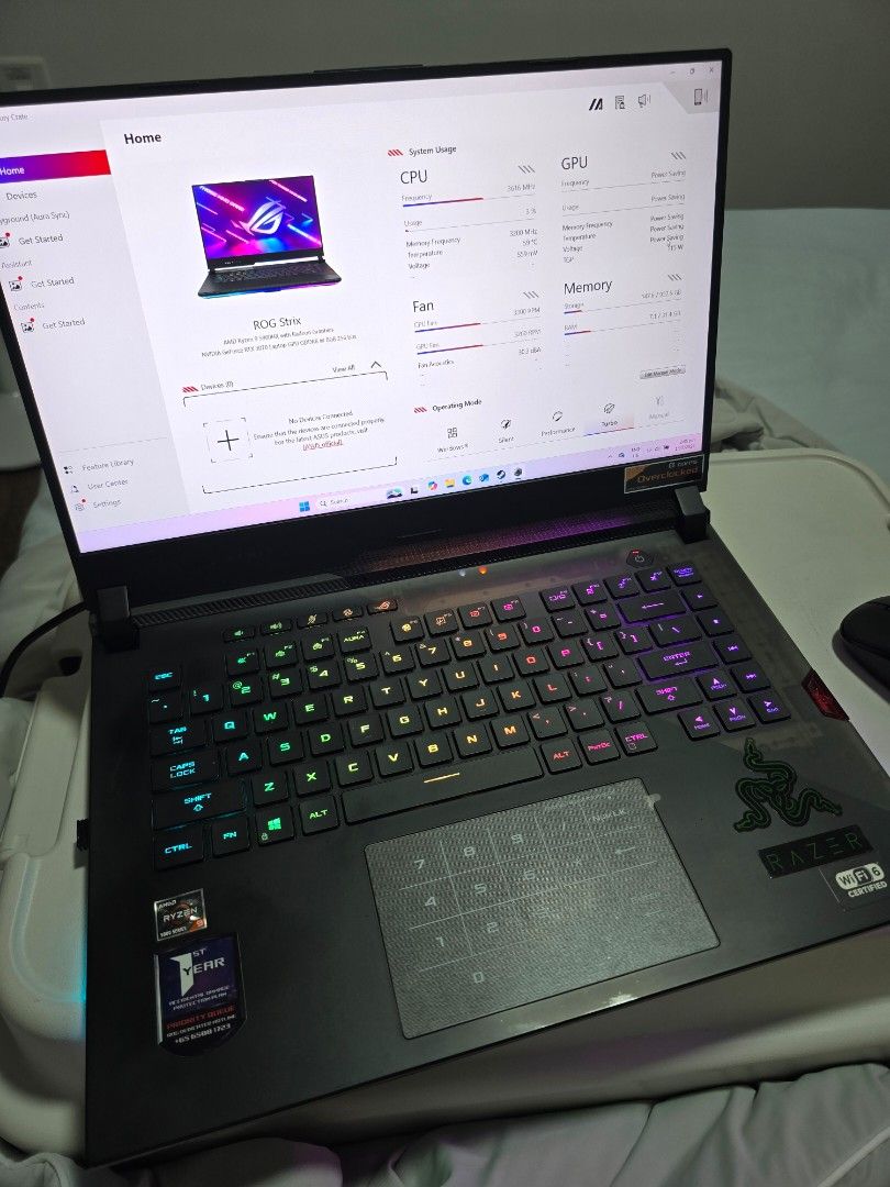 ROG Strix G15 RTX307063227226085123112