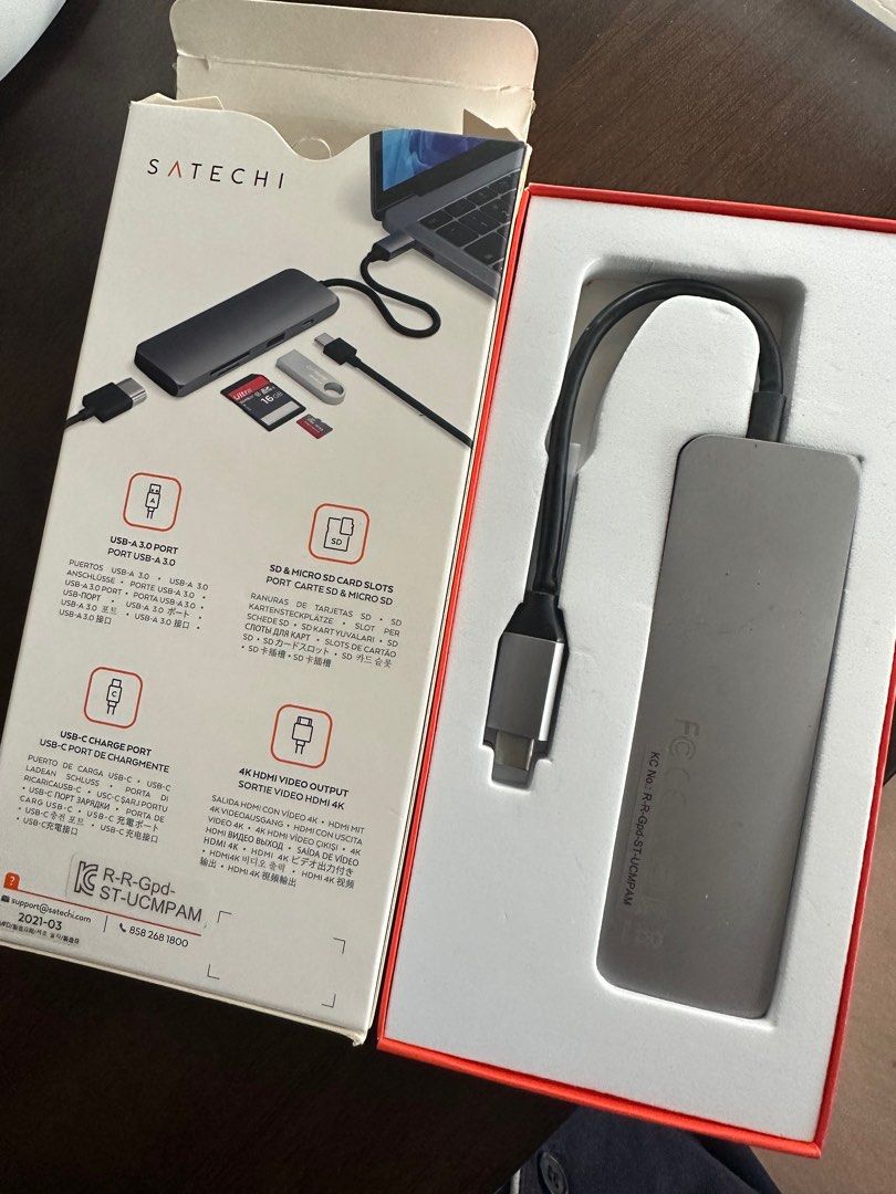 Satechi USB-C Hub - Multiport Pro Adapter632267074351371118