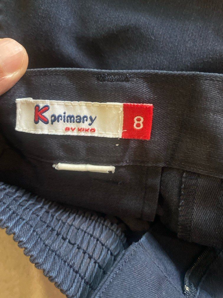 School Uniform Pants (Category: Babies & Kids Fashion) located in Kuala Lumpur. Submitted by chubbytub (Listing ID 1383859460, Image 2). Description: Price per pc. Suitable for 7-9yrs. 2 pcs available. uniform top available. .