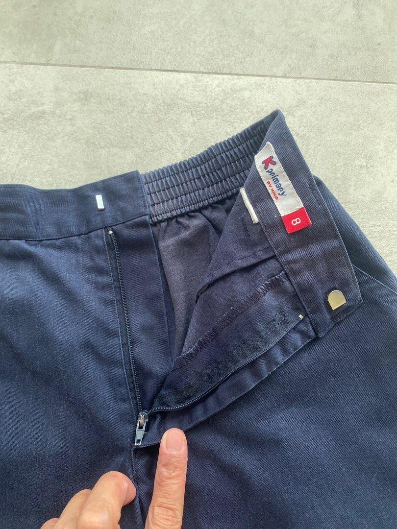 School Uniform Pants (Category: Babies & Kids Fashion) located in Kuala Lumpur. Submitted by chubbytub (Listing ID 1383859460, Image 3). Description: Price per pc. Suitable for 7-9yrs. 2 pcs available. uniform top available. .