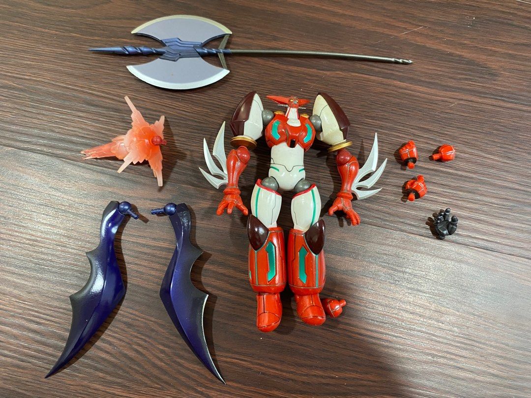 Shin Getter 1 Articulated Figure (Category: Figurines & Statues) located in Santa Rosa. Submitted by toysandusbmg (Listing ID 1383867532, Image 1). Description: Shin Getter 1 Articulated Figure - 1500 php ~ No Box, tight joints ~ Good for display and collection ~ please see picture foe details.