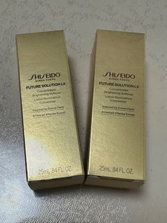 【😍現貨】Shiseido FUTURE SOLUTION LX Concentrated Balancing Softener 晶鑽水凝再生健膚水 ✅25ml  ( ✅專門店售價$950/170ml)64197337315970110