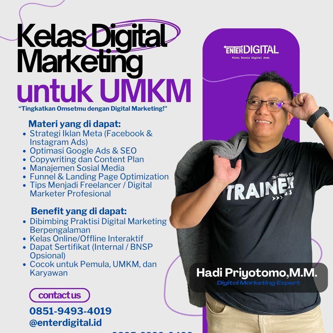 SIAP KERJA! WA 0851-9493-4019 , Manfaat Mengikuti Pelatihan Digital Marketing Baru (Kategori: Furnitur Antik) berada di Jakarta Utara. Dikirim oleh elvanomahe88985 (ID iklan 1383902638, Gambar 1). Deskripsi: SIAP KERJA! WA Manfaat Mengikuti Pelatihan Digital Marketing Baru Manfaat Mengikuti Pelatihan Digital Marketing Baru, Pelatihan Kerja Digital Marketing Tulang Bawang Barat, Kegiatan Pelatihan Digital Marketing Bandar Lampung, Pelatihan Digita