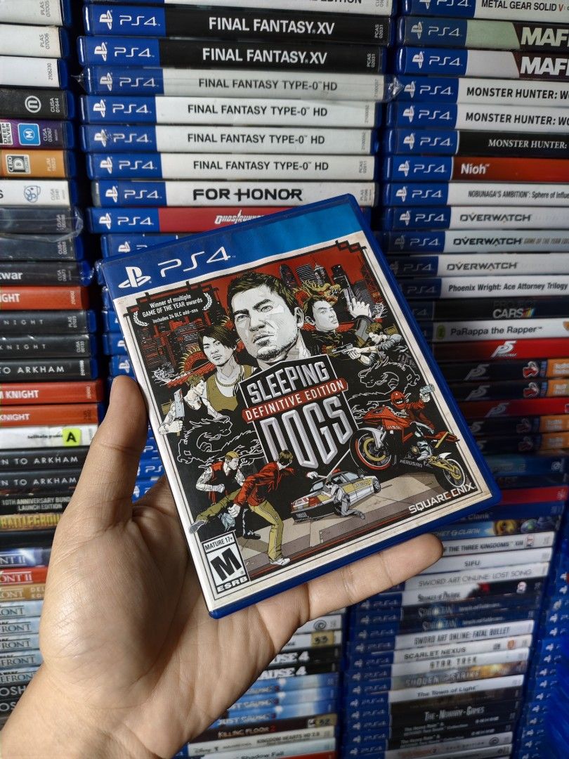 SLEEPING DOGS PS5 USED (Category: PlayStation) located in Manila. Submitted by mikkolosg20176 (Listing ID 1383912109, Image 1). Description: TRADE OR SALE GAME PRICE: 1000 📍 SHIPPING OR PICKUP 📍 BAGUMBAYAN TAGUIG 📍PIN LOCATION: MCG PURPLE GAMING TAGUIG.
