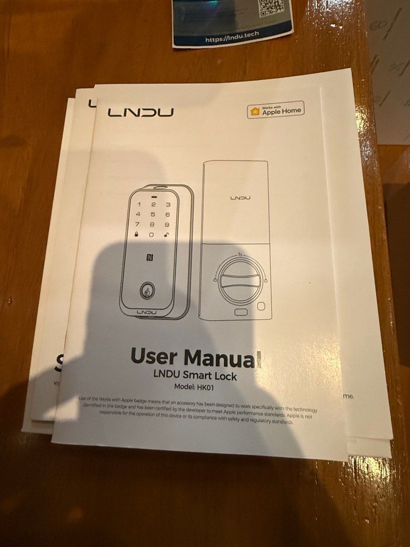Smart lock HomeKit (Category: Locks, Doors & Gates) located in Manila. Submitted by jp.olivares (Listing ID 1383909805, Image 2). Description: Smart lock Apple HomeKit compatible Unlock with key, NTC, iPhone and Apple Watch compatible .