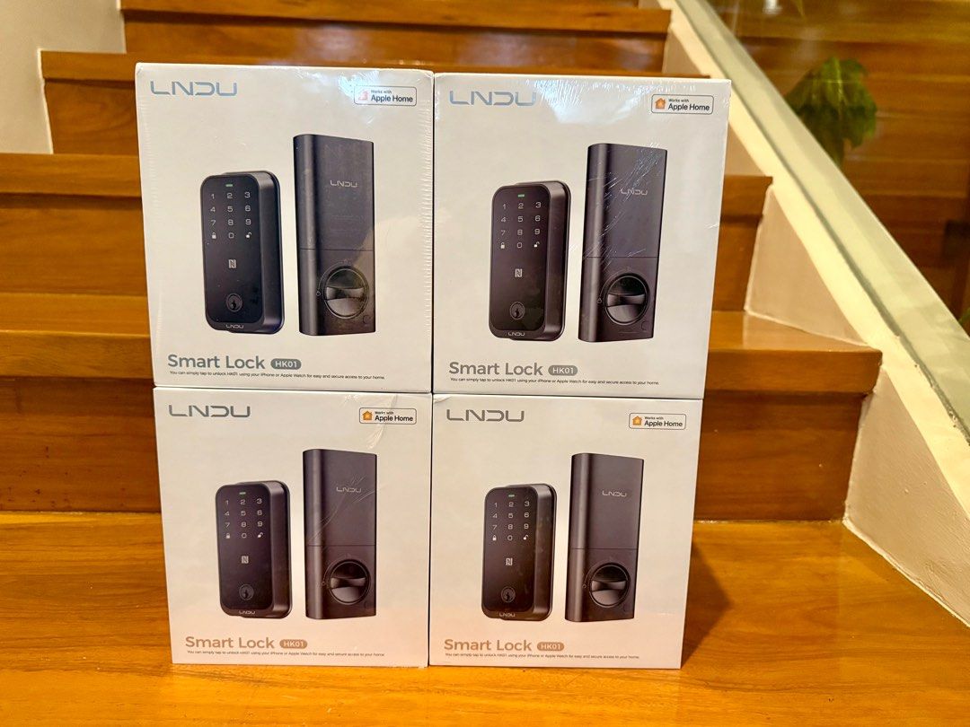 Smart lock HomeKit (Category: Locks, Doors & Gates) located in Manila. Submitted by jp.olivares (Listing ID 1383909805, Image 1). Description: Smart lock Apple HomeKit compatible Unlock with key, NTC, iPhone and Apple Watch compatible .