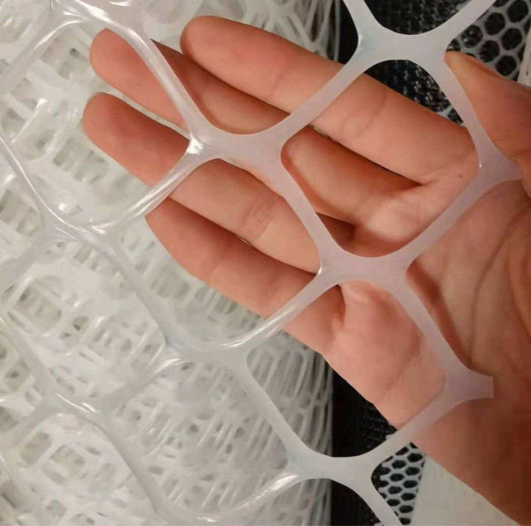 Solid plastic mesh for pets (Category: Home Improvement Tools & Accessories) located in Singapore. Submitted by frisbb (Listing ID 1383901338, Image 2). Description: 6 meters long (width is 2 meters) . Hole diameter is 5cm White color Good quality Self collect or can arrange for delivery for free(at my convenient date/time). Woodlands area. .