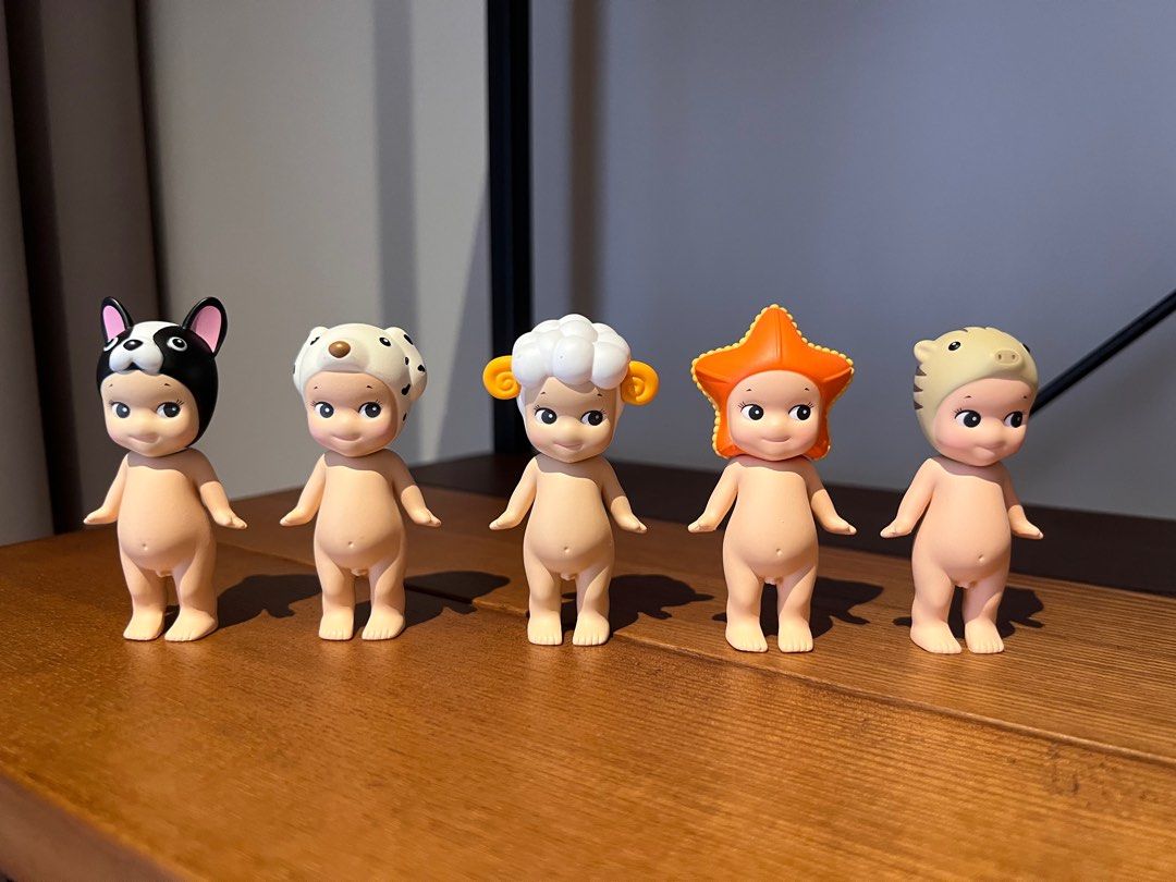 Sonny Angel (Category: Designer & Blind Box Toys) located in Quezon City. Submitted by _dolfin (Listing ID 1383930758, Image 1). Description: 380 each! Some with box and foil STARFISH, CHERRY BLOSSOM, LESSER PANDA, BULLDOG - SOLD - Can give discount if you’re getting 3 or more from this post! Flower Series, Animal Series.