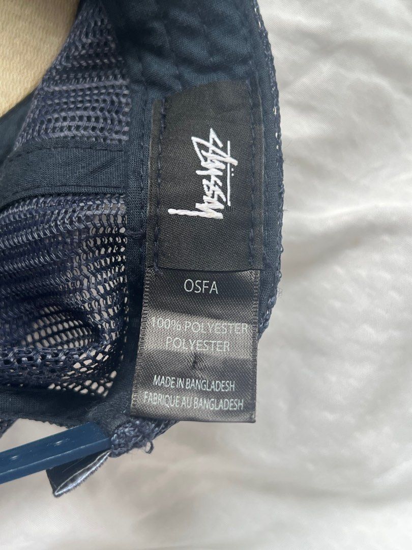 Stussy trucker cap (legit) (Category: Caps & Hats) located in San Juan City. Submitted by drewselects (Listing ID 1383929734, Image 3). Description: Stussy trucker cap (legit) 2600 9.5/10 condition Bought it from a reseller. .