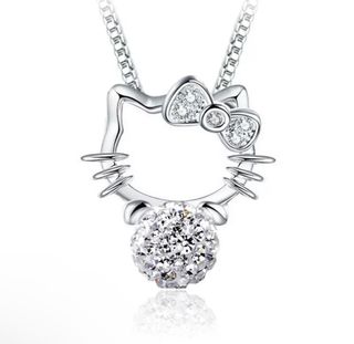 Swarovski Hello Kitty necklaceđŚ˘100% brand new, original box packaging, in stock with special offerđSwarovski Necklace, 100% New with package64242491844993110