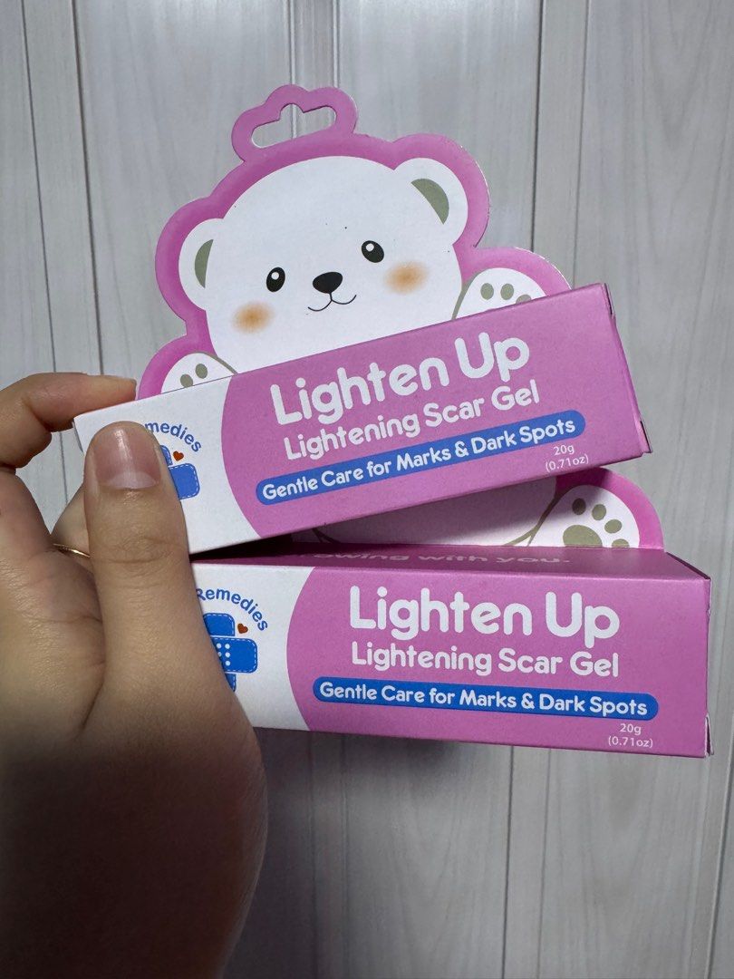 Tiny Buds Lighten Up Lightening Scar Gel (Category: Other Baby Bathing & Changing Needs) located in Bacoor. Submitted by mmiicchhii13_ (Listing ID 1383965782, Image 1). Description: P100 each MOP: gcash MOD: JnT/SDD 📍Bacoor Cavite.