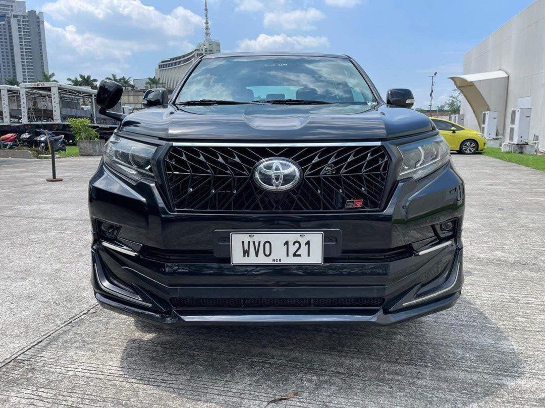 Toyota Land Cruiser Prado 2013 jackani Auto (Category: Used Cars) located in Pasig City. Submitted by jackani (Listing ID 1383873821, Image 2). Description: dubai version diesel 4x4 upgraded 2020 facelifted body low mileage well maintained factory leather seats wood panels Pioneer Tv Dvd Old Man Emu Suspension 2020 Prado OEM Wheels original paint U can call 09173295586.