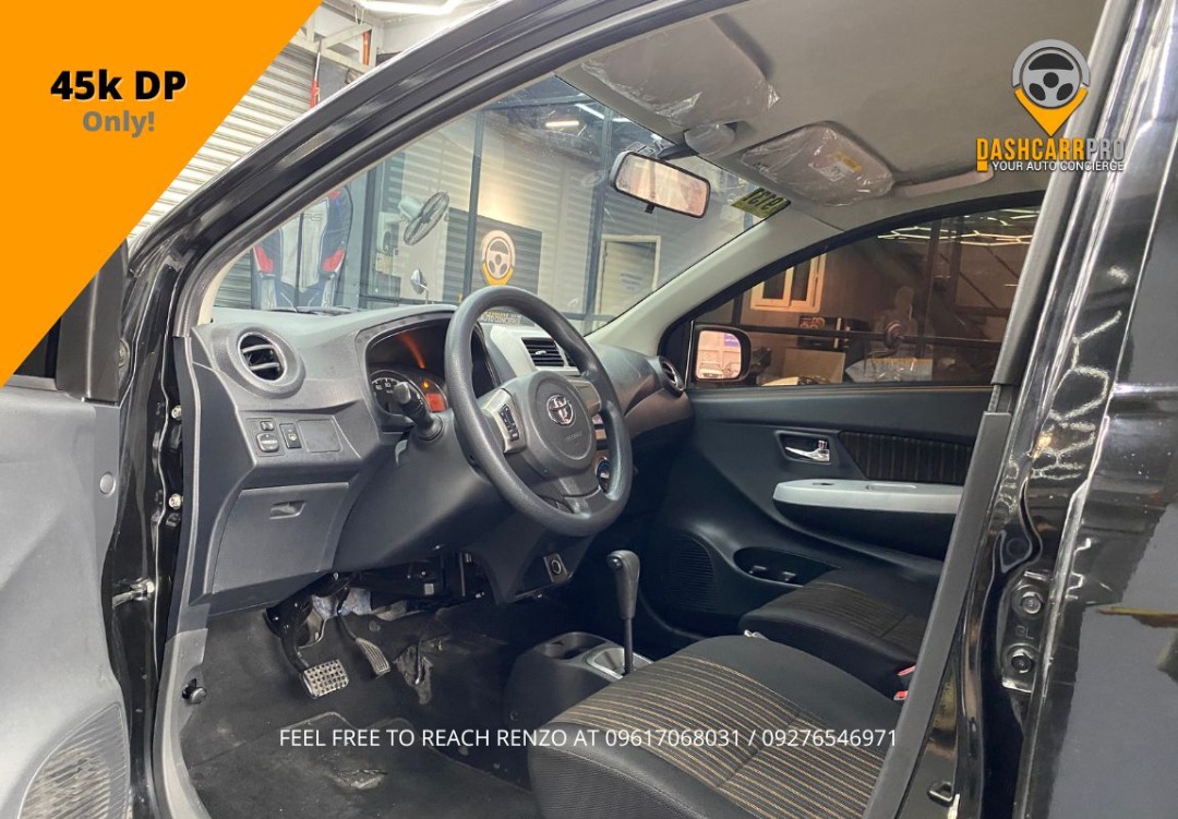 Toyota Wigo (Category: Used Cars) located in Manila. Submitted by dashcarrpro (Listing ID 1383887265, Image 3). Description: ‼️Sulit sa tipid‼️ 2017 Toyota Wigo 1.0G AT 🔸All stock 🔸Well maintained unit 🔸Black 🔸Automatic transmission 🔸5 seater hatchback 🔸Gas engine 🔸Power windows 🔸Foglamps 🔸Ending plate 6 🔸Mechanic inspected 🔸Thick tires 🔸Cold AC 🔸LTO verified Cash: 355k only! ✔️ Free full tank ✔️ Open for trading Schedule your test d