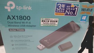 TP-Link 
ax1800 wi-fi 6 usb wireless network card64156214448131110