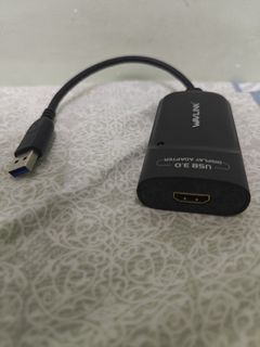 UG3501H USB 3.0 to HDMI Video Graphic Adapter