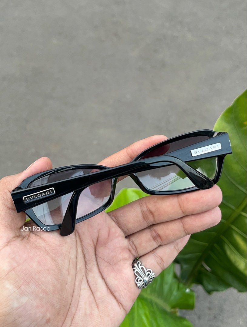 vintage Bvlgari Sunglasses Authentic